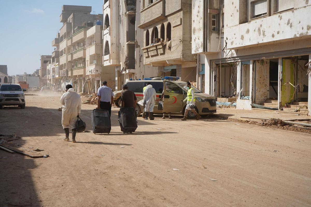 Devastación en Libia: más de 11.000 muertos por las inundaciones