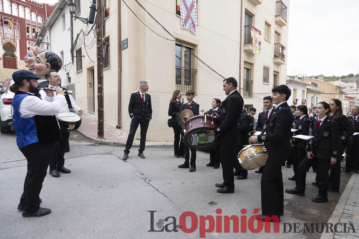 Pedimenta de la Vera Cruz en Caravaca