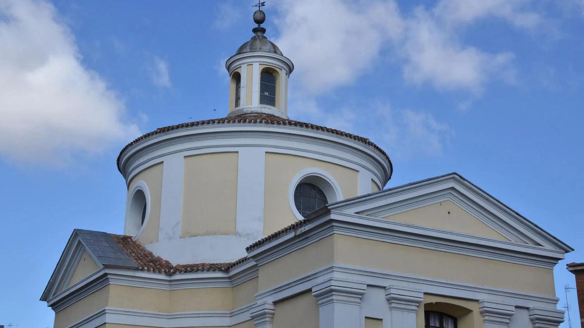 La ermita de San Nicasio, en Leganés.