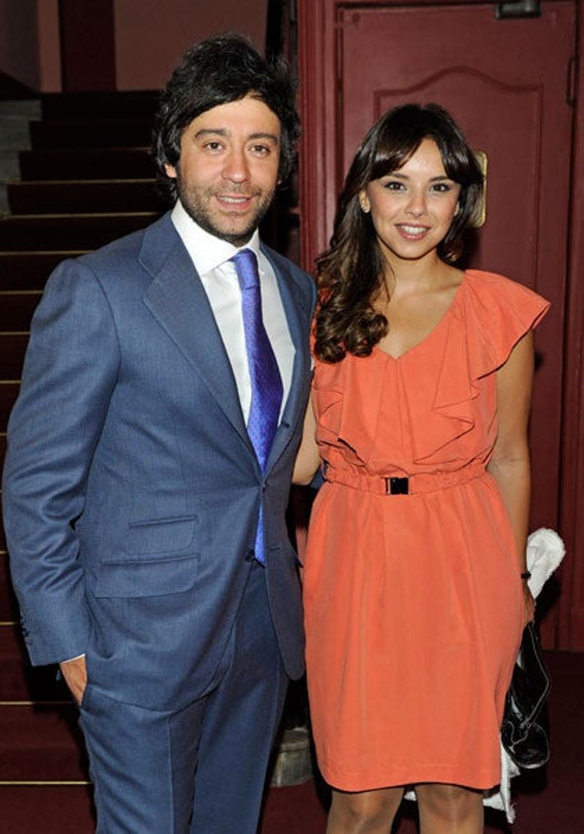 Chenoa y Alain Cornejo