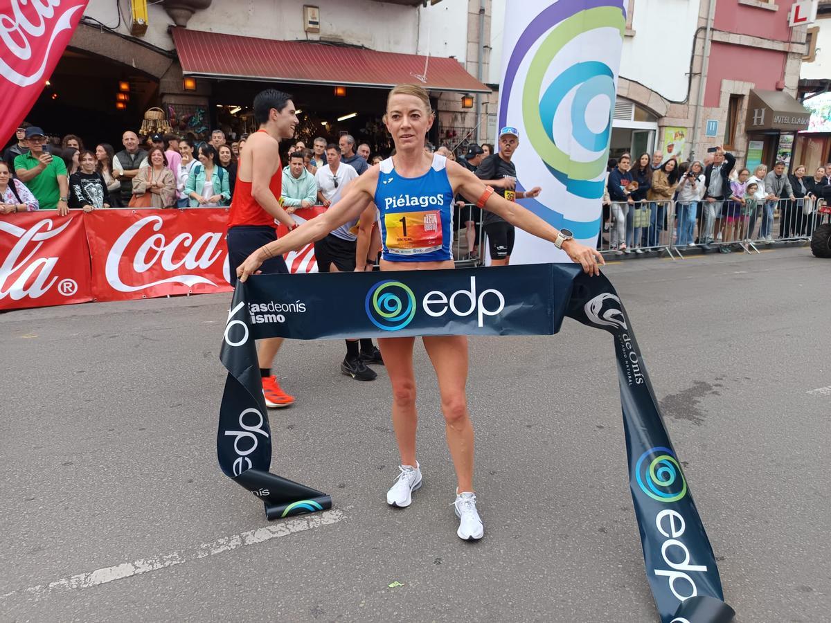 Así fue la media maratón Ruta de la Reconquista