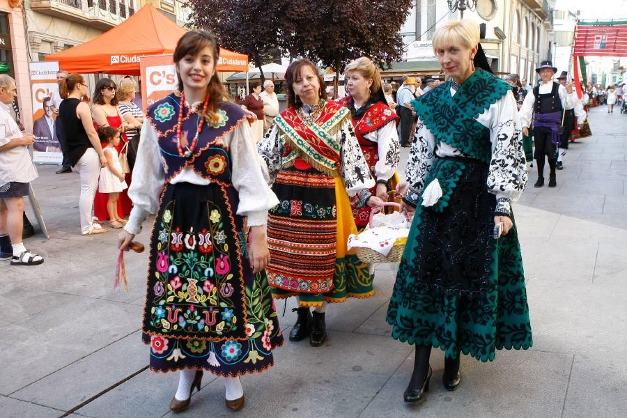 San Pedro 2016: Los trajes regionales toman Zamora