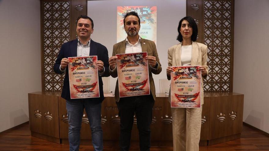 El festival Granirock regresa a Quintana de la Serena este verano