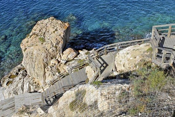 Kalifornische Momente auf Mallorca: Badia Blava