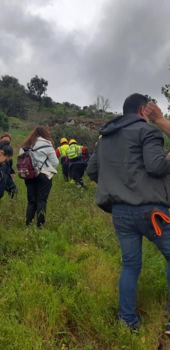 Hallan a la mujer desaparecida en San José del Álamo