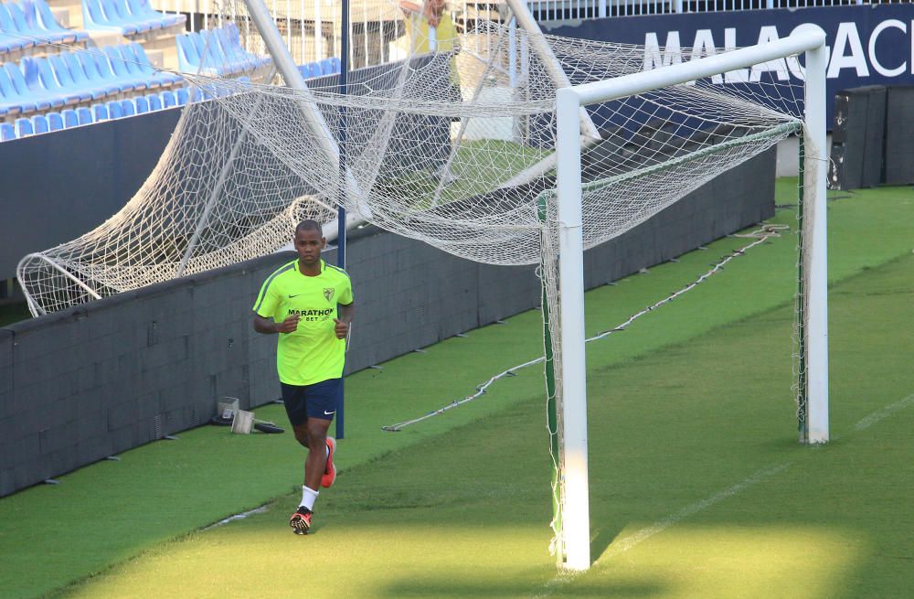 El conjunto de Míchel ya prepara el partido de la tercera jornada ante la UD Las Palmas