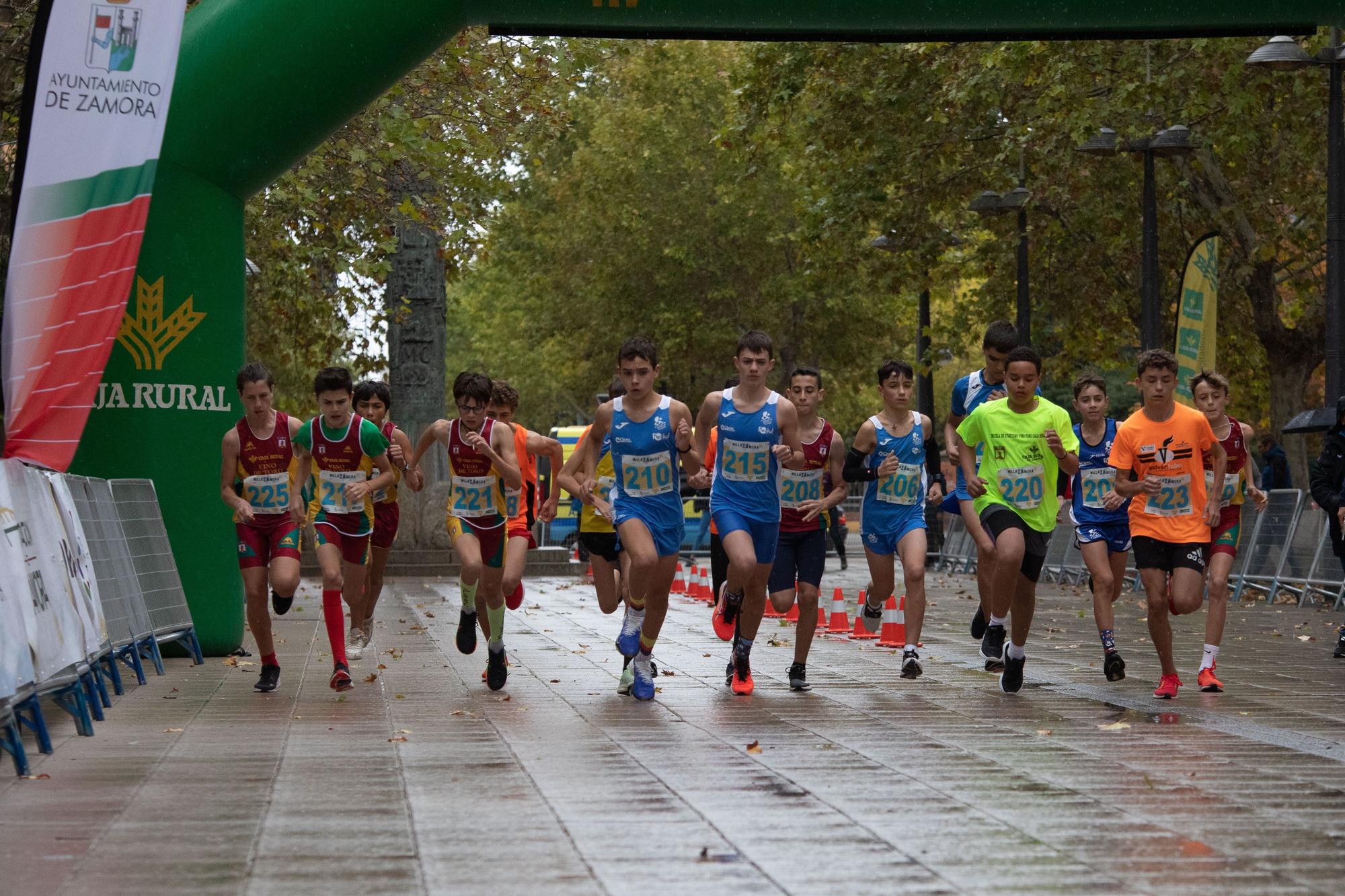 GALERÍA | La milla urbana de atletismo en Zamora, en imágenes