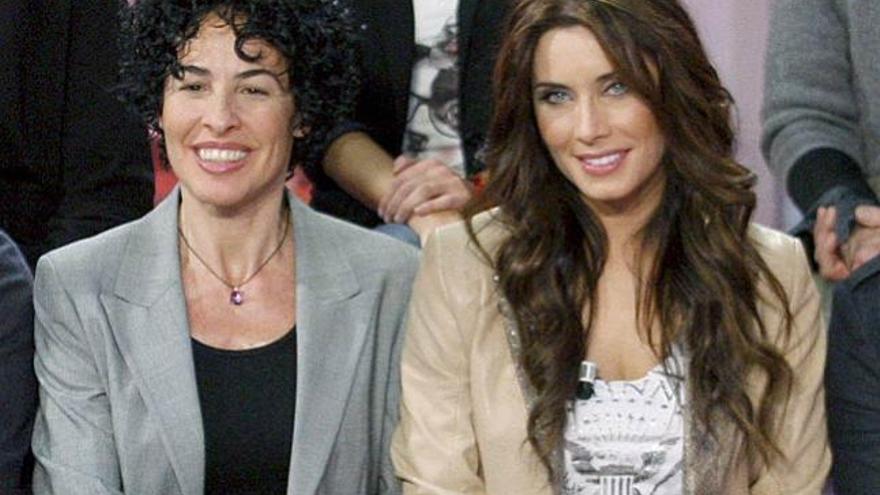 Pilar Rubio y Nina, en la presentación de la nueva edición de &#039;Operación Triunfo&#039;