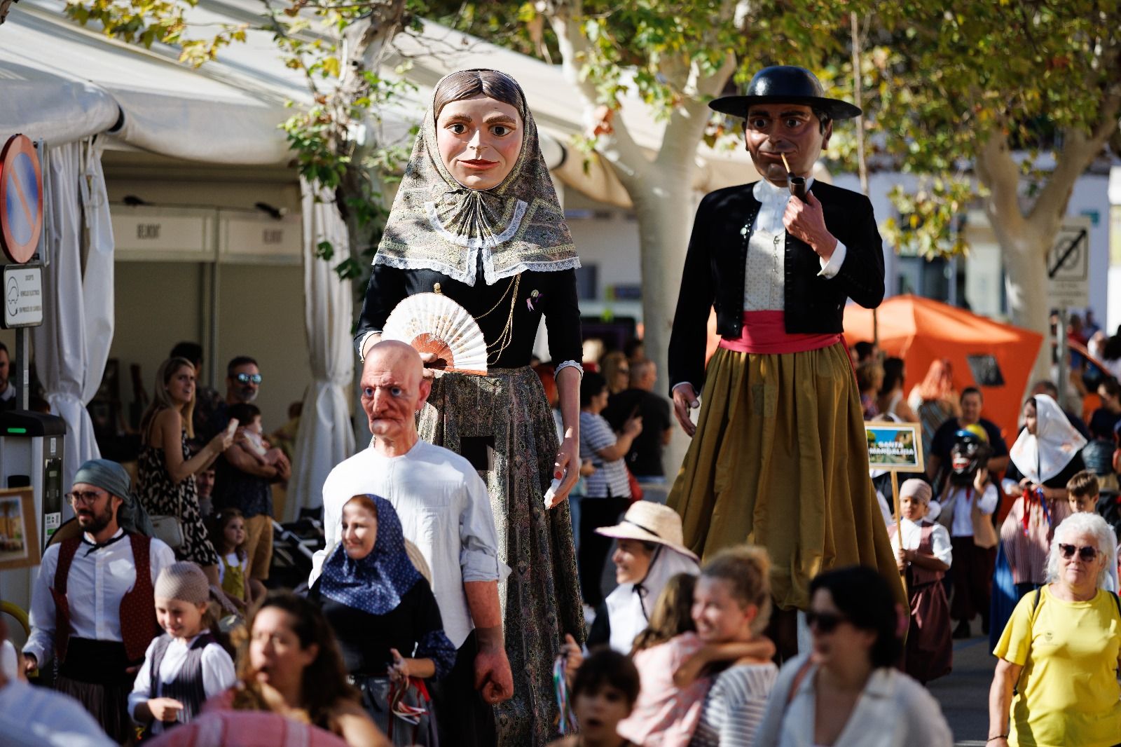 Ferias en Mallorca | Así ha vivido Llucmajor la XXII Trobada de Gegants