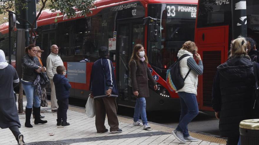 El autobús de Zaragoza pierde durante las semanas de huelga más de 100.000 viajeros