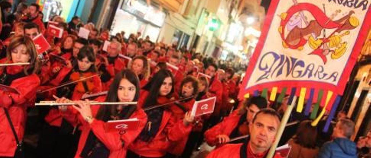 La Fanfarria Zíngara participará en el desfile de agrupación musicales.