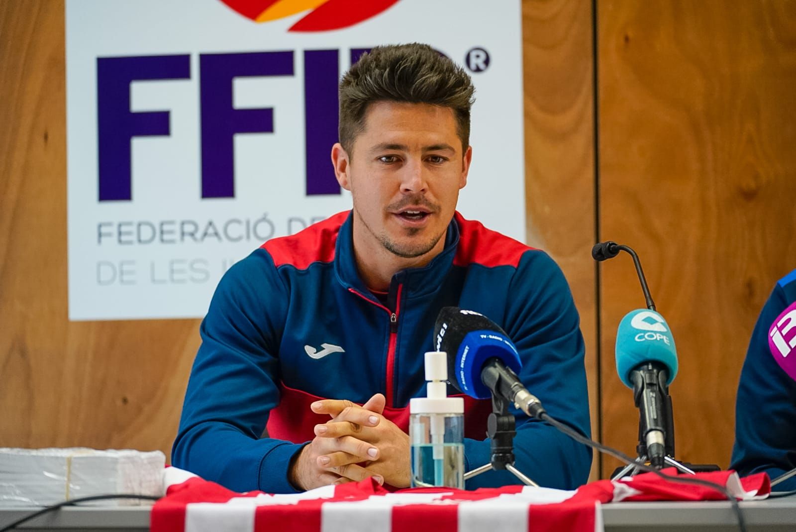 Presentación del play-off de Tercera División en la FFIB