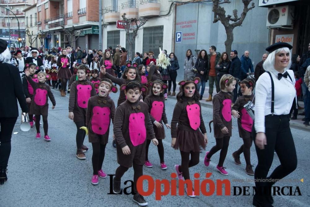 Desfile infantil en Cehegín