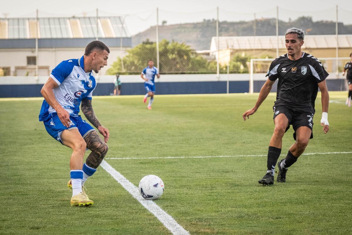 Partido amistoso entre el CD Tenerife y el Tamaraceite