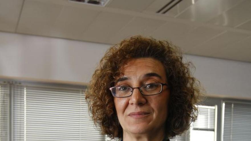 Isabel Tobeña, titular del Juzgado de Instrucción número 13 de Málaga y responsable de Jueces para la Democracia en Andalucía Oriental.