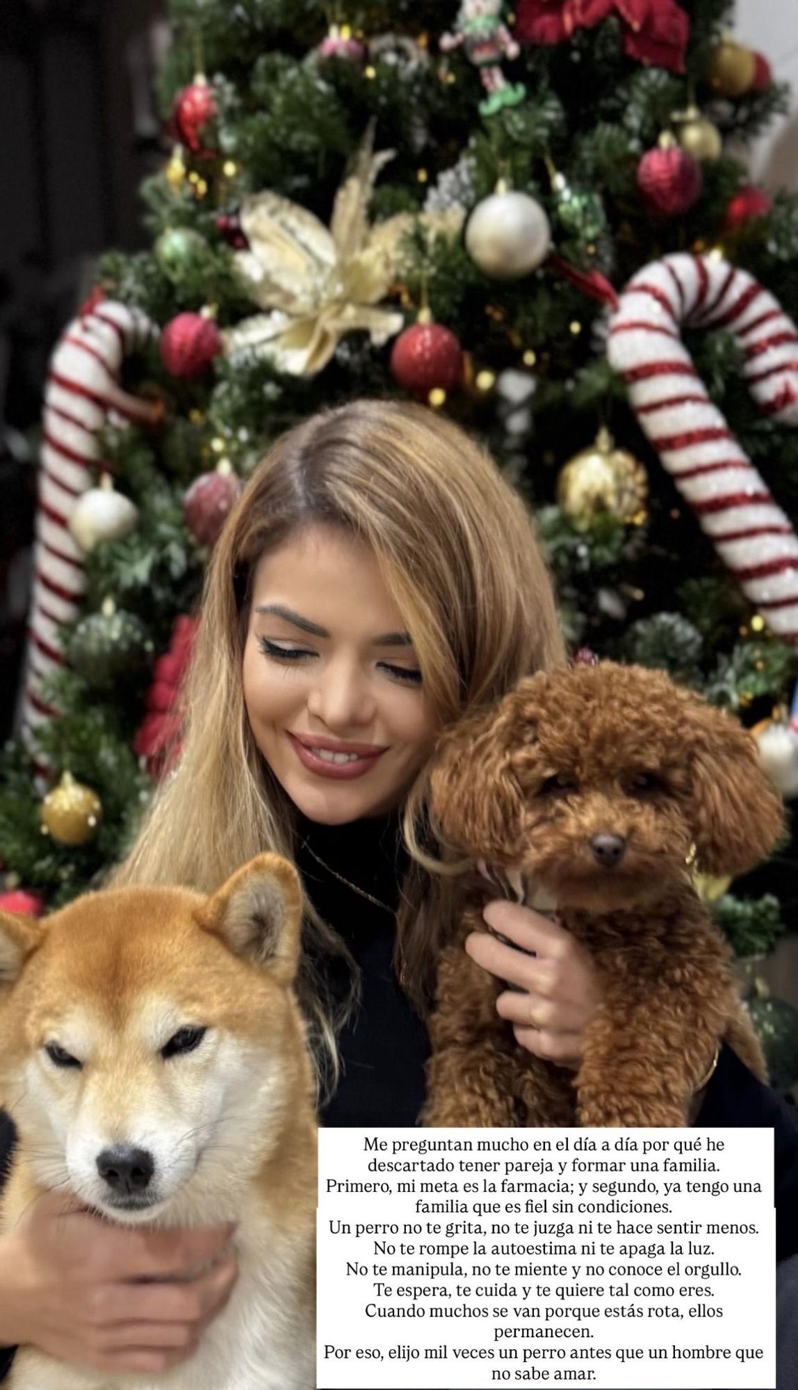 Natalia Almarcha descarta tener pareja, ¿con indirecta a Risto?