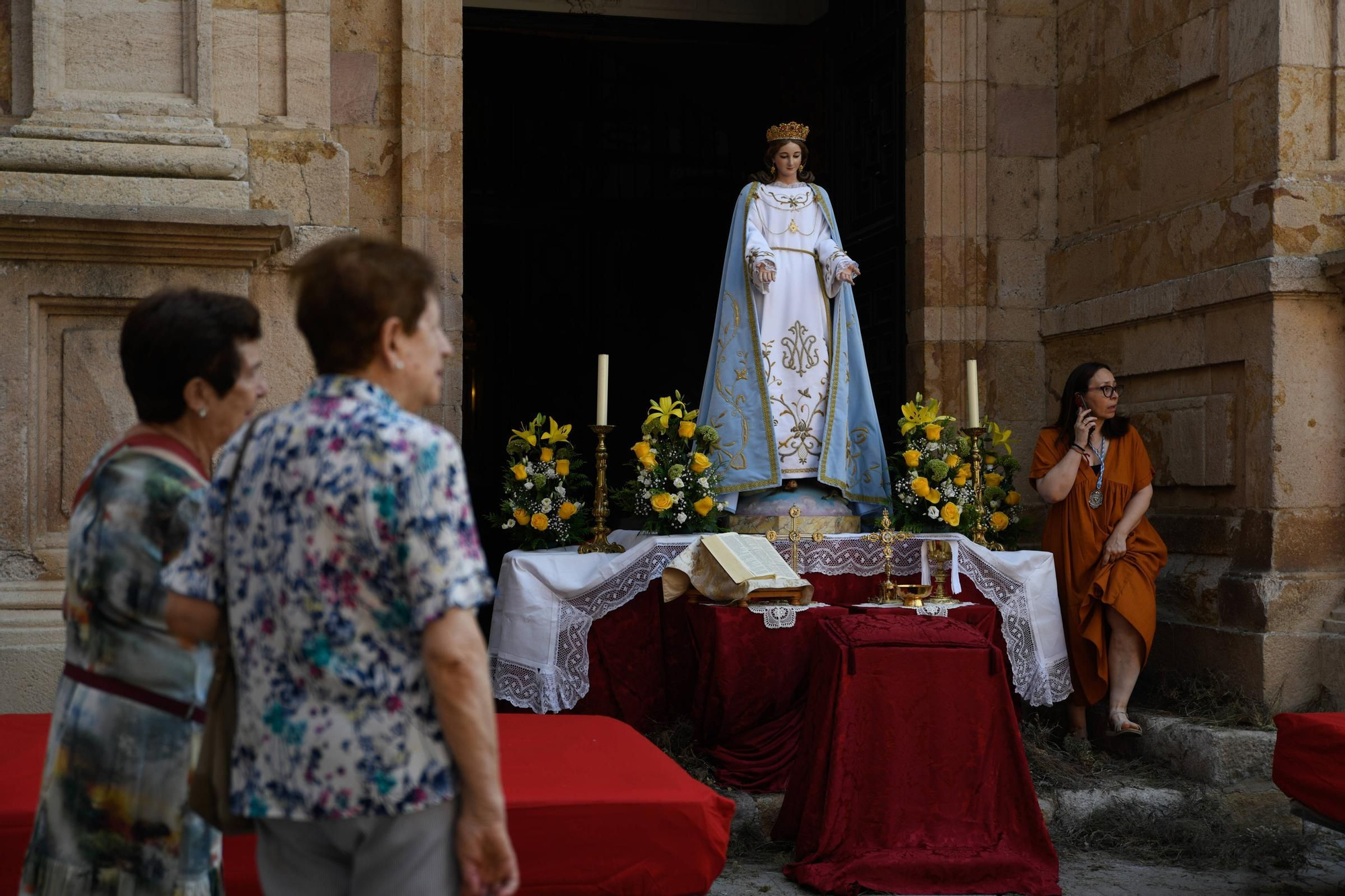 Procesión del Corpus Christi en Zamora