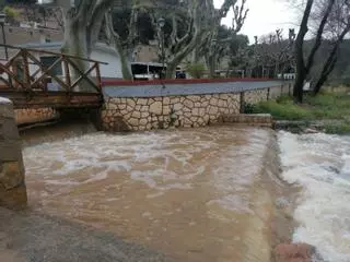 La Aemet advierte de que los dos peores días del temporal en Castellón están por llegar y señala dónde lloverá más en las próximas horas