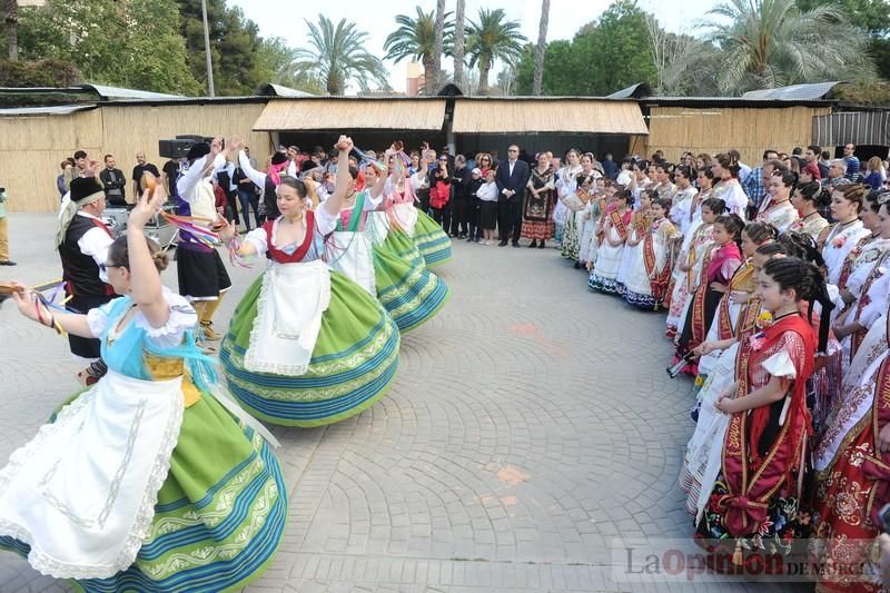 Acto de cierre de las barracas en Murcia