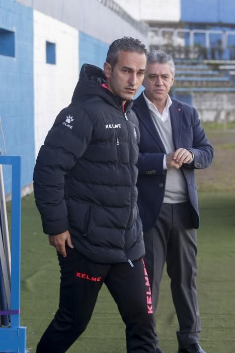 El partido entre el Real Avilés y el Urraca, en imágenes