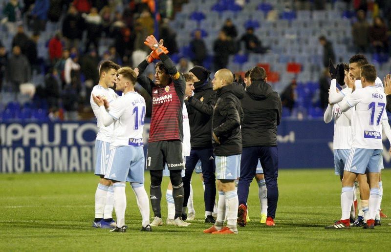 Fotos del Real Zaragoza-Cádiz