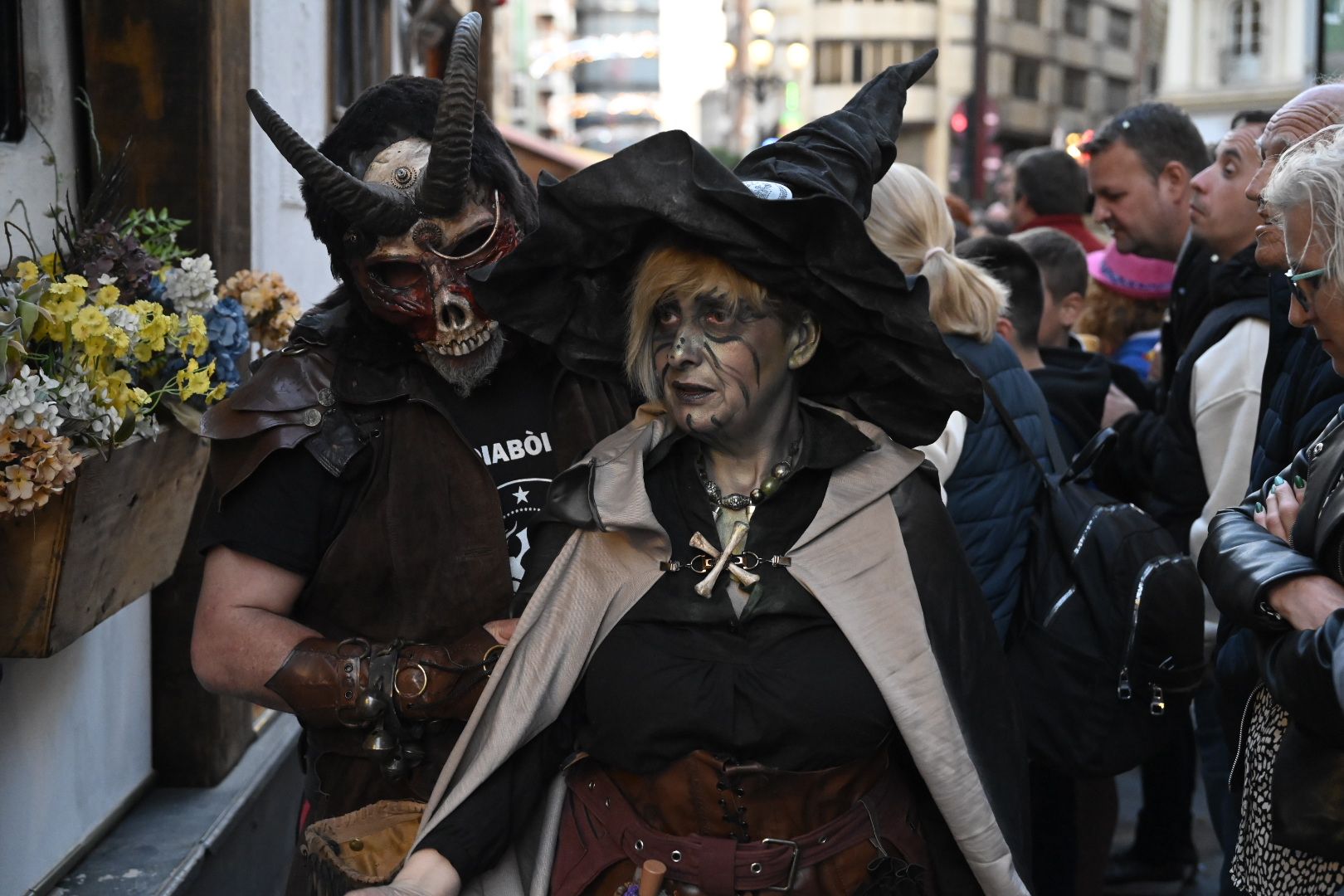 Desfile de collas y carros