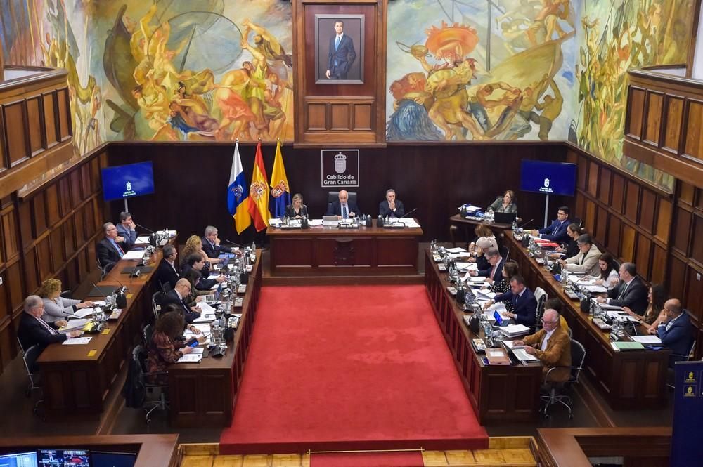 Pleno del Cabildo de Gran Canaria