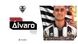 El fichaje de Álvaro García, en cifras (y el piropo del Mérida al Castellón)