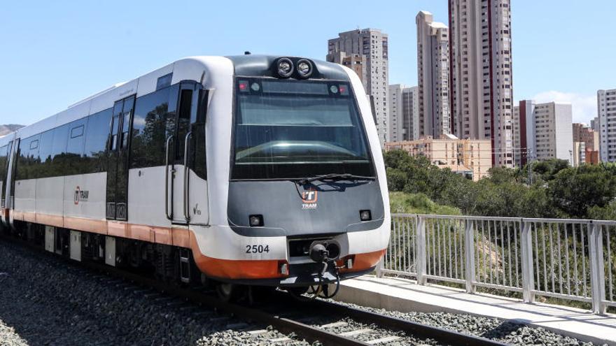 El TRAM entre la Creueta y Benidorm volverá a funcionar el 15 de marzo