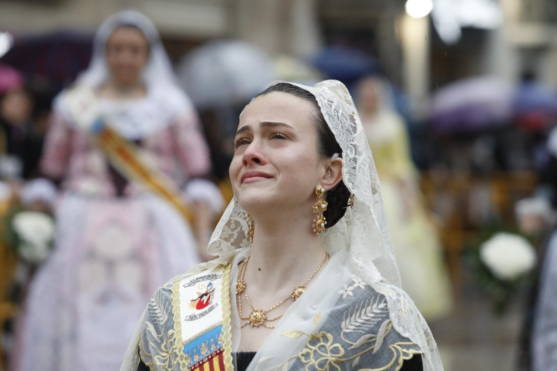 Búscate en el primer día de ofrenda por la calle de Quart (entre las 17:00 a las 18:00 horas)