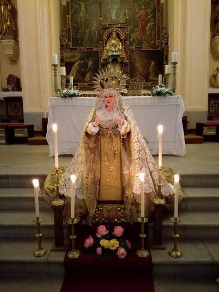 Nuestra Señora de la Merced, obra de un zamorano