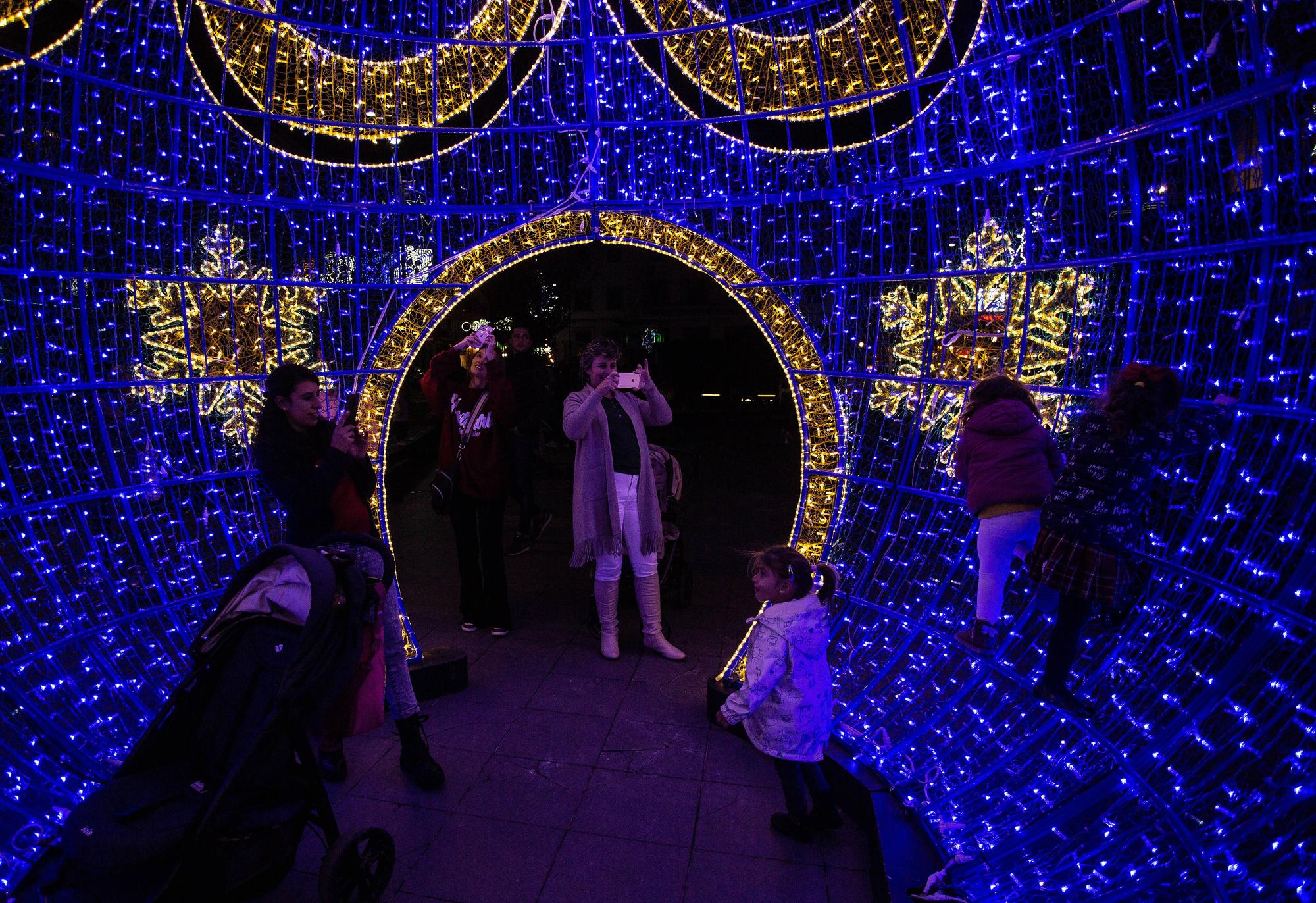 Alicante enciende la Navidad