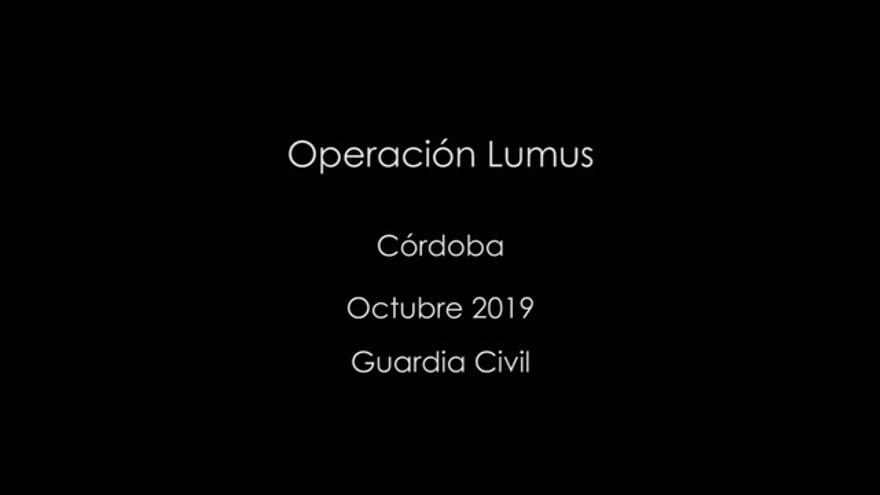 Operación 'Lumus' Guardia Civil en Baena