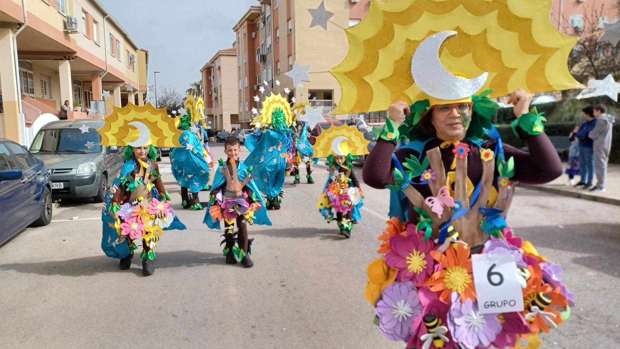 GALERÍA | Las imágenes del Carnaval de La cañada de Cáceres