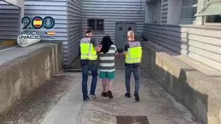 Detenido el autor del atraco a una oficina de Abanca en Os Castros