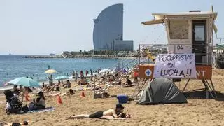 Preocupación por la huelga de socorristas en la playa: "Nos están poniendo en riesgo"