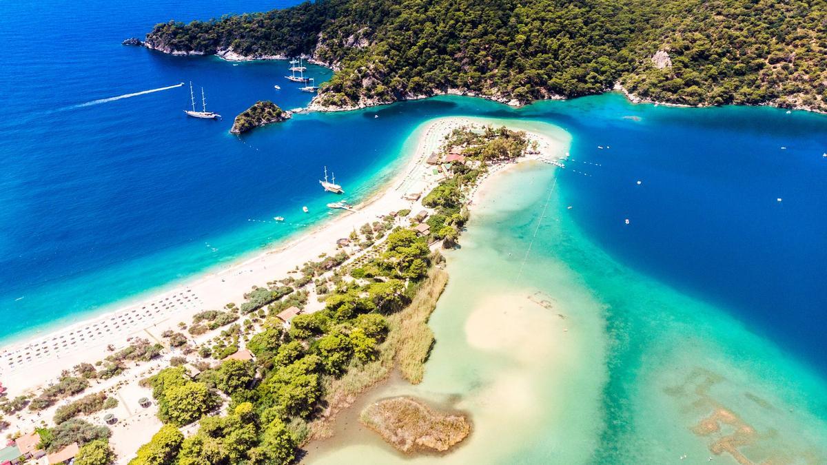 Oludeniz, Blue Lagoon, Turquía