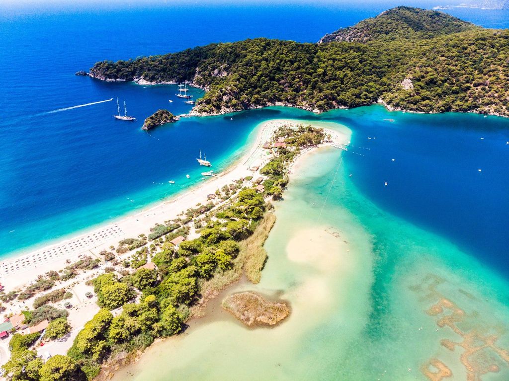 Oludeniz, Blue Lagoon, Turquía