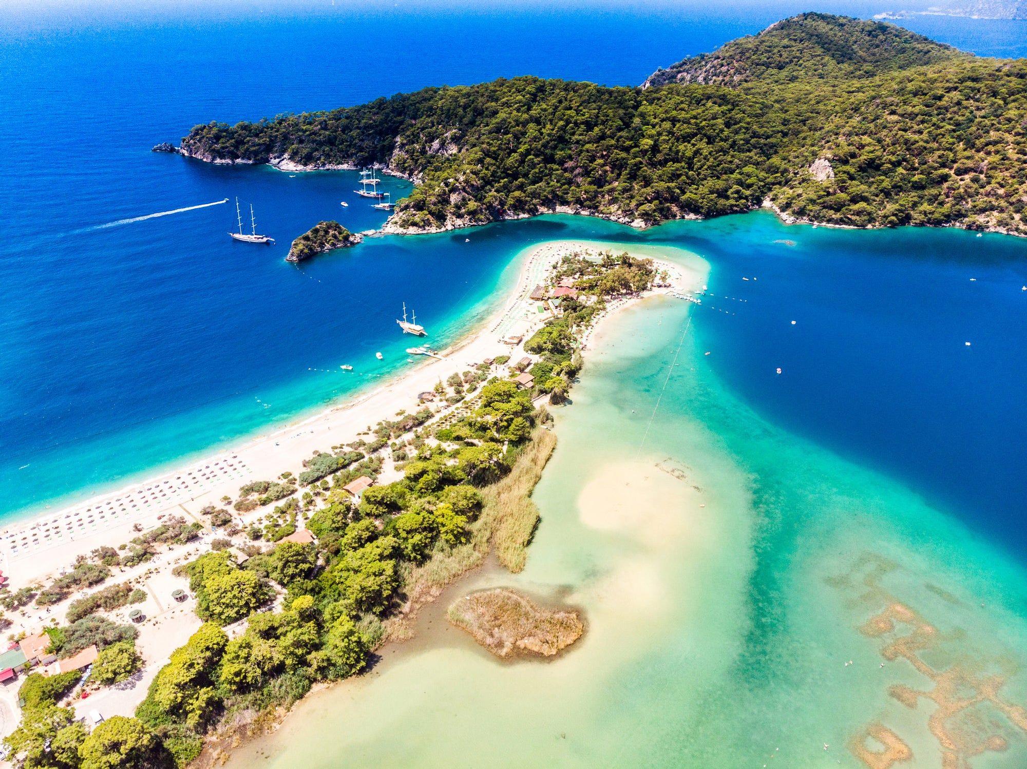 Oludeniz, Blue Lagoon, Turquía