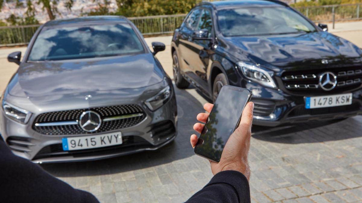 Virtuo permite gestionar el alquiler de un coche desde tu teléfono móvil.