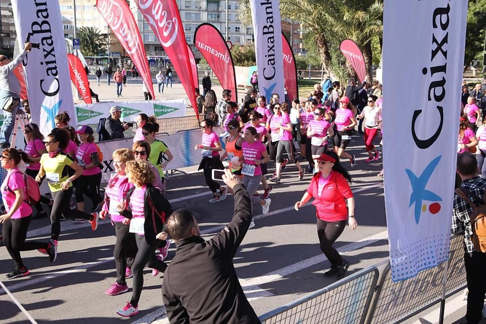 Carrera de la Mujer 2020: Salida