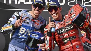 El GP de Tailandia de MotoGP, en imágenes.