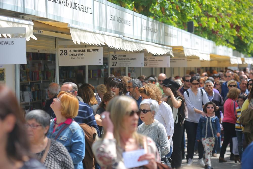 Un paseo por la 52ª Fira del Llibre de València