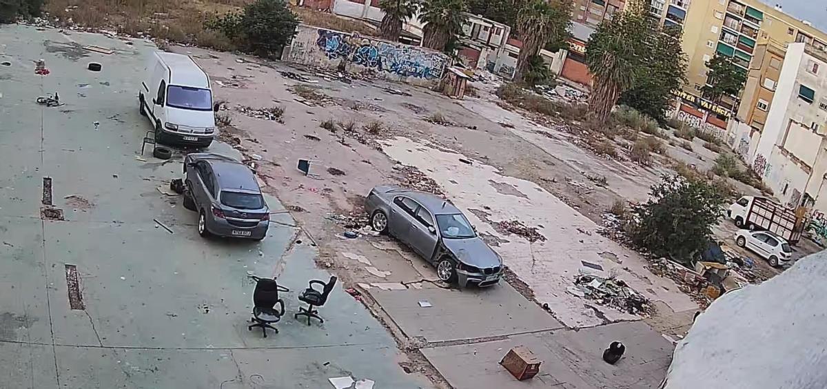 El solar trasero de la calle Picayo