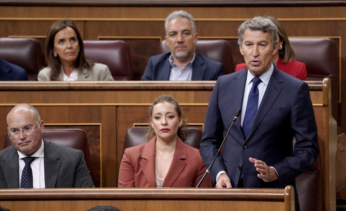 Feijóo recrimina a Sánchez que només el mou "la por dels jutges"