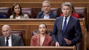 Feijóo recrimina a Sánchez que només el mou "la por dels jutges"