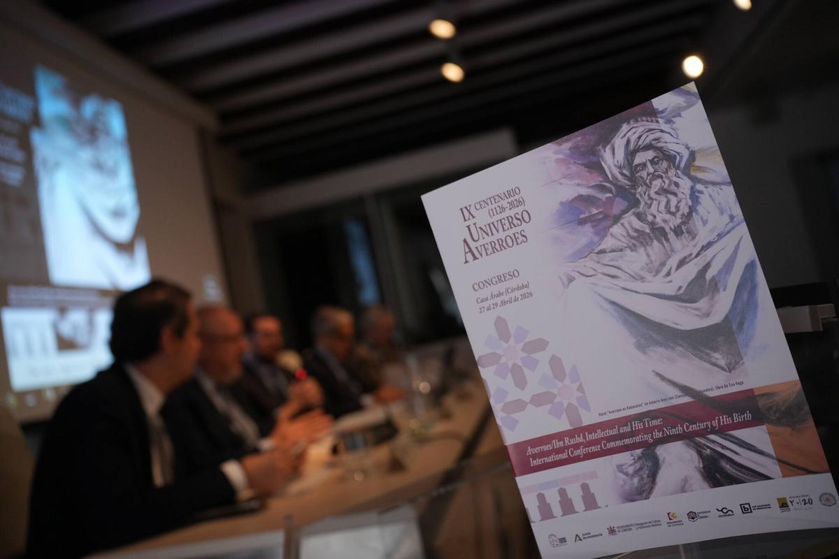 Córdoba. Inauguración congreso Averroes