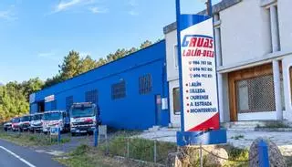 Grúas Lalín-Deza estrena nueva sede en A Estrada