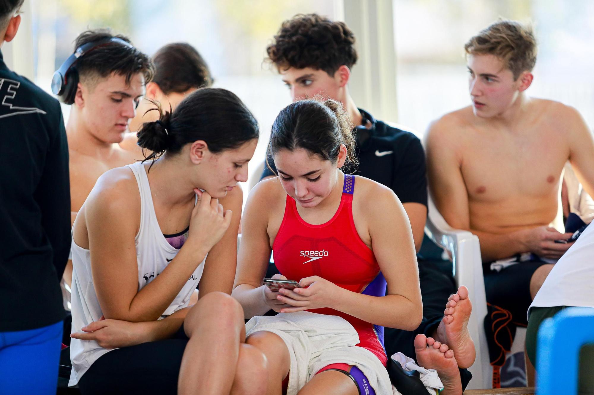 Todas las imágenes del campeonato de natación celebrado en Ibiza este fin de semana