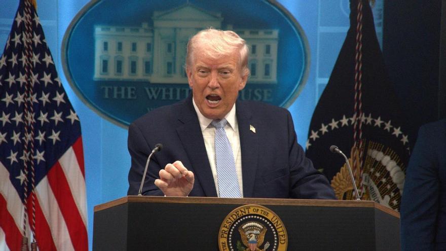 Trump: “Podemos destruir un país entero en una noche, y esa noche puede ser mañana